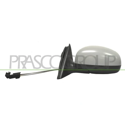 Immagine di Specchietto retrovisore esterno Prasco SK3247124 Sx con la prima mano manuale regolabile dall&#039;interno SKODA: Fabia 2, 2