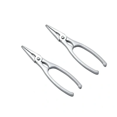 Immagine di GUTE LINES Pinza per Crostacei, Aragoste e Scampi, Materiale Acciaio Inox, Colore Argento Lucidato, 2 Pezzi