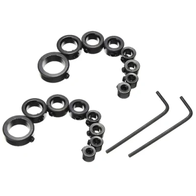 Immagine di CESFONJER 16 pz Arresto Stopper Stop di Profondità 3 16mm con Chiave Esagonale Set
