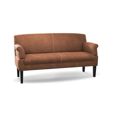 Immagine di CAVADORE Mallmoo Divani, Tessuto, Cognac, 182 x 97 78 cm