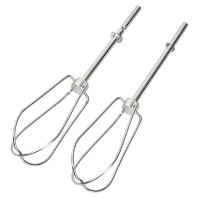Immagine di Chstarina 2 Pezzi Fruste Ricambio Sbattitore,18.5cm Frusta Elettrica Accessori, per Frullatore, Accessori Sbattitore Elettrico in Acciaio Inossidabile,Frusta da Cucina Mescolare,Montare