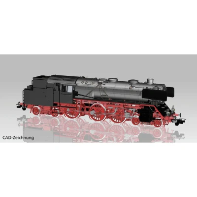Immagine di Piko H0 55924 Locomotiva a vapore BR 62 di DB