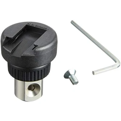 Immagine di Manfrotto 244ADPT HS Adattatore per 244 con Attacco a Slitta Flash, Nero