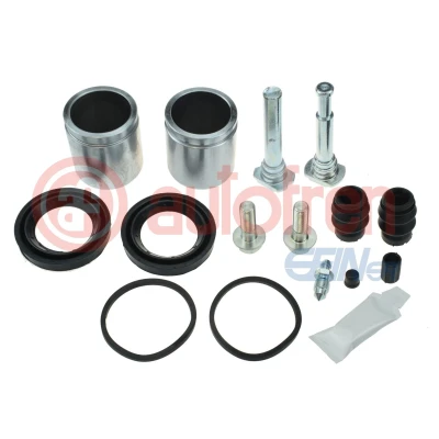 Immagine di AUTOFREN SEINSA D43676S Kit Revisione Pinze Freno Assale anteriore 48 PISTON KIT+GUIDEPINS FORD: Transit Mk6 Camion pianale/Telaio, V363 Bus
