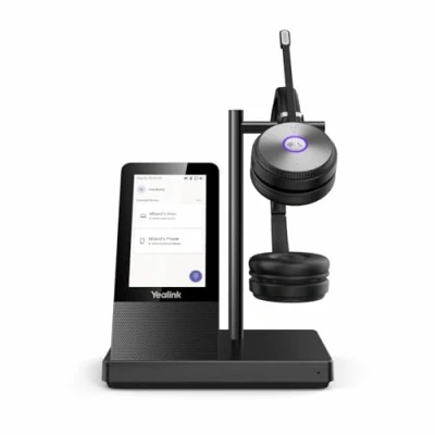 Immagine di Yealink WH66 DECT Wireless Headset DUAL TEAMS