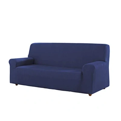 Immagine di Estoralis BERTA Copridivano Elasticizzato, 4 Posti (de 210 à 230 cm), Colore Azzurro