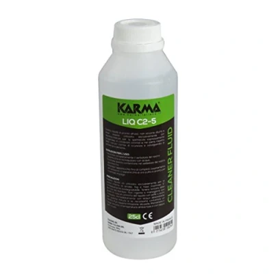 Immagine di Flacone di liquido pulizia per smoke e fog machines 250ml