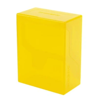 Immagine di Gamegenic Bastion 50+ XL Deck Box Compatto, sicuro e perfettamente organizzato per le tue carte collezionabili! Protegge in modo oltre 50 a doppia manica, colore bianco, realizzato