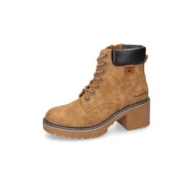 Immagine di Dockers by Gerli Stivali combattimenti da donna, con imbottitura calda, Golden Tan 910, 40 EU