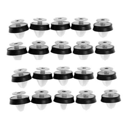 Immagine di Mtsooning 20 clip in plastica di ricambio automatiche per rivestimento della porta Citroen C2 C8 C3 C4 Picasso
