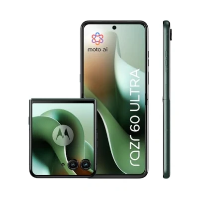 Immagine di Motorola Razr 60 Ultra 512GB Verde Scuro