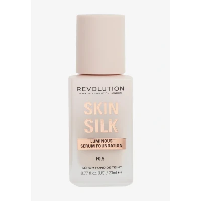 Immagine di Makeup Revolution SKIN SILK Serum Foundation Fondotinta, Taglia: 23 ml, F0.5