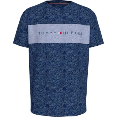 Immagine di Tommy Hilfiger Original Blocked Maglia del pigiama, Uomo, Taglia: Small, Desert sky ht