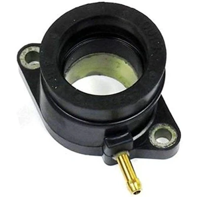 Immagine di One by Camamoto collettore aspirazione/carburatore Compatibile con(cod 77140641 aspirazaione/carburatore Lato Sinistro con Motore Yamaha tt600/tenerè (RIF. Orig. 43F135860100)