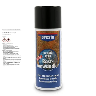 Immagine di presto 289989 Spray convertitore antiruggine 400 ml