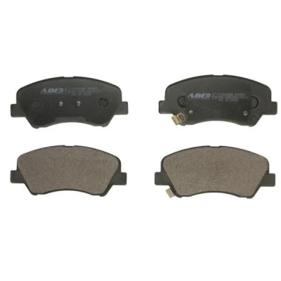 Immagine di ABE C10529ABE Kit pastiglie freno Assale anteriore Non predisposto per contatto segnalazione usura KIA: cee‘d II Hatchback, CARENS 4