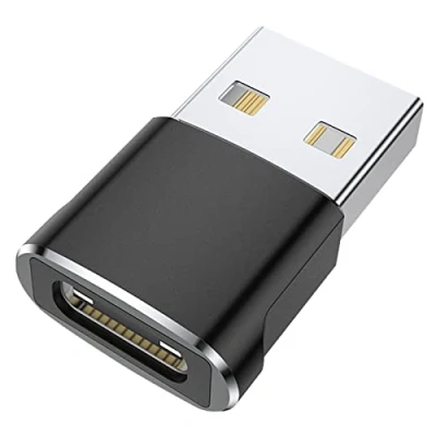 Immagine di HORJOR Adattatore USB C Femmina a 2.0 OTG Maschio,Connettore per iPhone 11 12 13 Pro Max,SE,Airpods,iPad Mini 6 Air 4 5,Samsung Galaxy S20 S21 S22 Plus