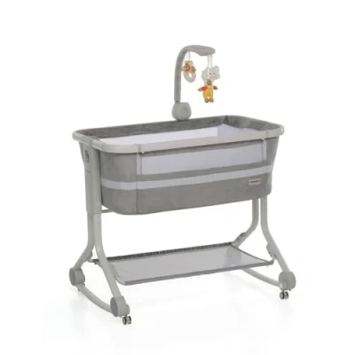 Immagine di Foppapedretti MyBebè Culla Co Sleeping, per Bambini dalla nascita a 6 mesi (fino 9 Kg), Perla
