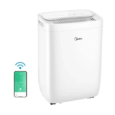 Immagine di Midea Deumidificatore 10L/24H,Deumidificatore Casa Muffa,Controllo WIFI,Filtro HEPA,FRESH DRY 10