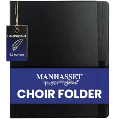 Immagine di Manhasset Choral Music Folio Folder # 1600