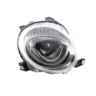 Immagine di PRASCO FT0324803 fari Dx H7 con motore regolazione assetto FIAT: 500 Hatchback, C Cabrio