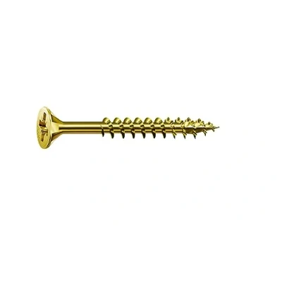 Immagine di Spax 0291020350305 Vite universale, testa svasata, taglio a croce, T STAR plus, 4CUT, filettatura parziale, zincato passivato giallo A2L, 0/1034/021/5,0/110/ /01