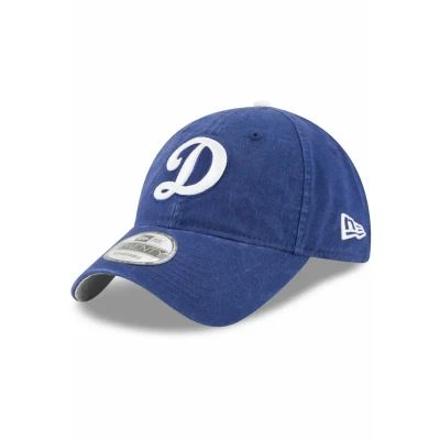 Immagine di New Era Los Angeles Dodgers MLB Core Classic Blu 9Twenty Berretto Regolabile