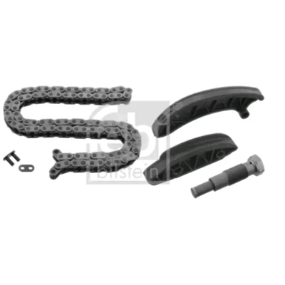 Immagine di FEBI BILSTEIN 49210 Kit catena distribuzione Simplex, con maglia di giunzione MERCEDES BENZ: Vito Bus, Classe C Sedan, Sprinter 3.5 T Van