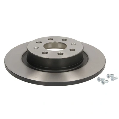 Immagine di TRW DF4740 Disco freno 264 10 4 100 pieno verniciato FIAT: Grande Punto Hatchback, III Evo OPEL: Corsa E Hatchback