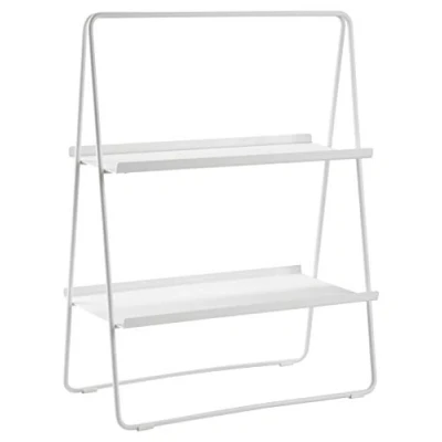 Immagine di Zone Denmark A Table Scaffale in metallo, 53 x 29 75 cm, colore: Bianco