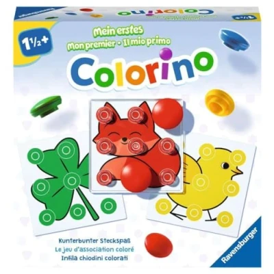 Immagine di Ravensburger Farfalla 25981 Il Mio Primo Colorino educativo così Imparare i Colori Diventa Ragazzi Classico Gioco per Bambini a Partire da 1,5 Anni, Trasparente, Mittel, 20981