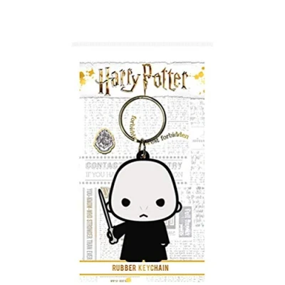 Immagine di HARRY POTTER RK38838C Rubber Keychain, Multi Colour, 4.5 x 6cm