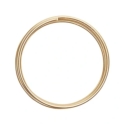 Immagine di Vaessen Creative Filo di Alluminio, Oro Chiaro, 4 mm 2 m