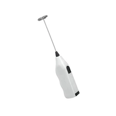 Immagine di Metaltex 25.92.31 Montalatte Elettrico per Latte con Frusta a Spirale in Acciaio Inox, Colore: Bianco, Inossidabile