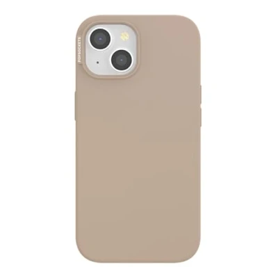 Immagine di PopSockets: Custodia New Neutrals per iPhone 15 Compatibile con PopGrips MagSafe, Mounts, prodotti PopMount 2 e tutti gli accessori MagSafe Mist