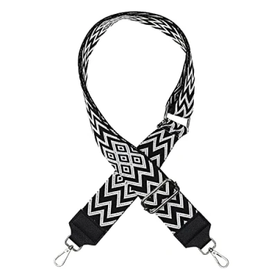 Immagine di AiQInu Tracolla per borsa,Ampia Regolabile da 80 a 140 cm Extra lungo,5cm Larga Ricambio Cinghia Borsa Donna,Borsa Tracolla,Borsa del Crossbody,Borse Fai Te