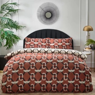 Immagine di furn. arredamento. Set di coperture per piumini geometrici Avalon