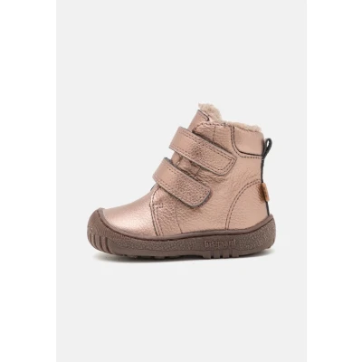 Immagine di Bisgaard EVON TEX Scarpe primi passi per bambini, Taglia: 20, Rose gold Pelle