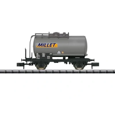 Immagine di N vagone cisterna MILLET di SNCF MiniTrix Hobby 18098