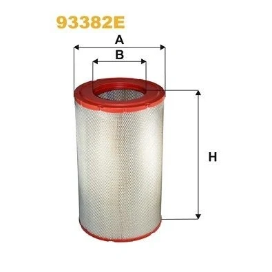 Immagine di WIX FILTERS 93382E filtro aria 524 313 Cartuccia
