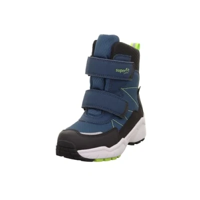 Immagine di Superfit Culusuk 2.0 Warm gefütterte Gore Tex, Stivali da Neve, Blau/Schwarz 8000, 32 EU Larga