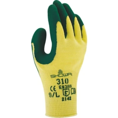 Immagine di Showa Grip Black 14905 10 Cotone, Poliestere Guanto da lavoro Taglia (Guanti): 10, XL EN 388 CAT II 1 Paio/a