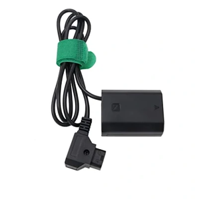 Immagine di HangTon V Lock D tap a NP FZ100 Batteria per fotocamera Sony A7R, A7R III, A7III, A7C, A6600, FX3, A9II, A9, 1M
