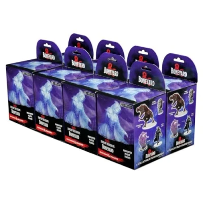 Immagine di Wizkids D&amp;D Icons of The Realms: Boneyard 8 ct mattoni (set 18) Miniature DnD