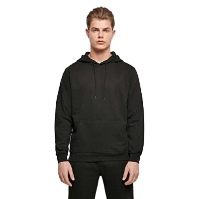 Immagine di Build Your Brand Basic, Felpa Con Cappuccio Uomo, Nero, 6XL