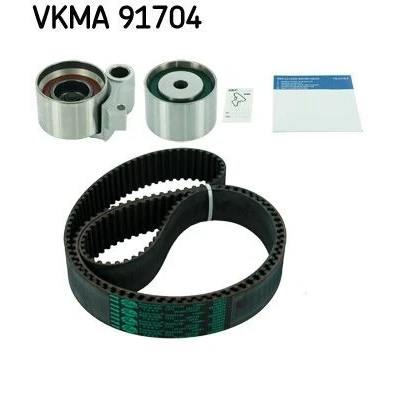 Immagine di SKF VKMA 91704 Kit cinghia di distribuzione 191 con profilo dente arrotondato TOYOTA: Land Cruiser Prado 90, 120, HILUX 6 Pick up
