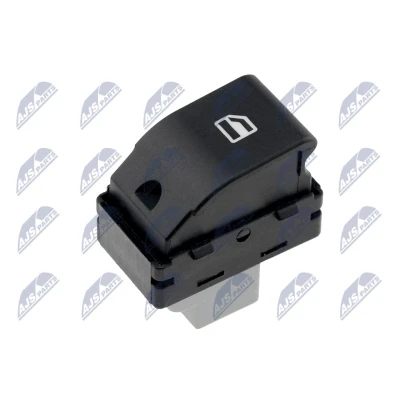 Immagine di NTY EWS VW 090 Interruttore, Alzacristallo anteriore Dx, posteriore Sx, Dx VOLKSWAGEN: Fox Hatchback