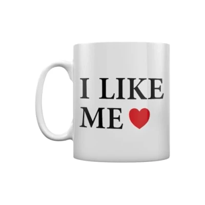 Immagine di Grindstore Tazza umoristica con scritta &quot;I Like Me&quot;