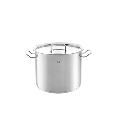 Immagine di Fissler Original,Profi Collection Pentola elevata in acciaio inox 14 L, 28 cm, incluso coperchio metallo, scala di misurazione interna, cottura a induzione