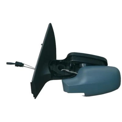 Immagine di Specchio retrovisore esterno Prasco RN4207124P Premium Sx con la prima mano manuale regolabile dall&#039;interno, Regolazione:comando cavo flessibile, asfe